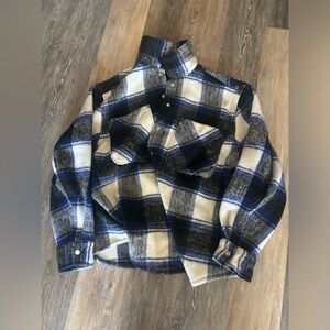 Talulah Shacket button up